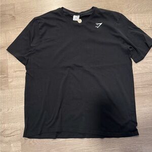 Gymshark Black Short Sleeve Tee